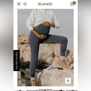 Blanqi maternity leggings